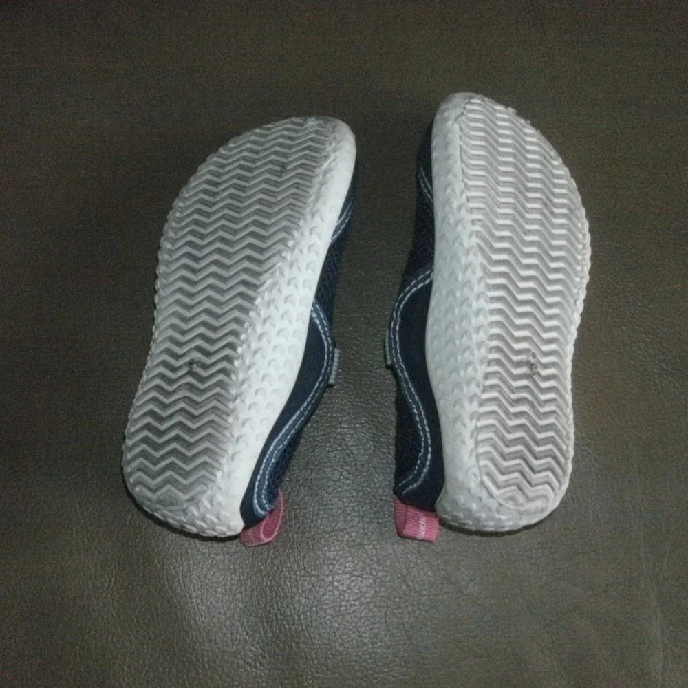 Speedo Nay Blue Mary Jane Water Shoes Toddler size M 7/8